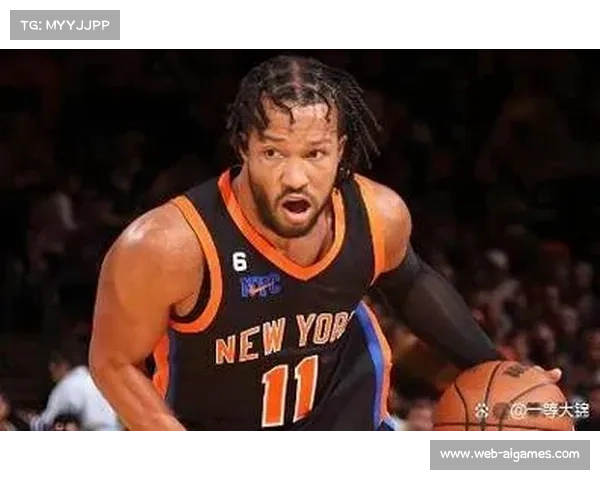 布伦森与米切尔对飙，骑士尼克斯圣诞大战经典瞬间